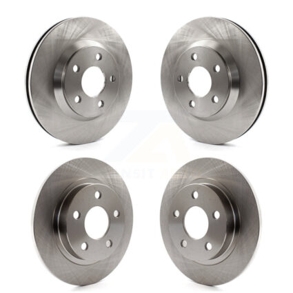 Front Rear Disc Brake Rotors Kit For 2005 Buick LeSabre Pontiac Bonneville Park Avenue K8-101033