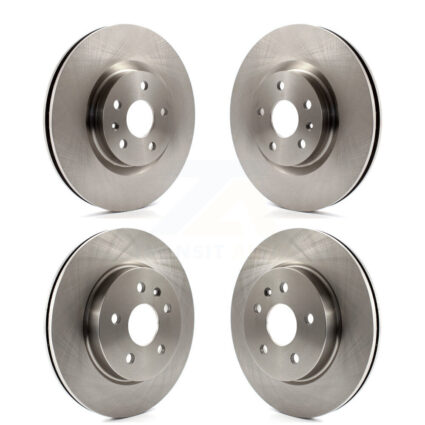Front Rear Disc Brake Rotors Kit For Cadillac XTS K8-101039
