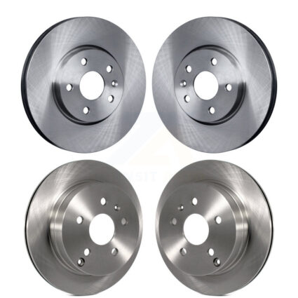 Front Rear Disc Brake Rotors Kit For 2010-2017 Chevrolet Equinox GMC Terrain K8-101045
