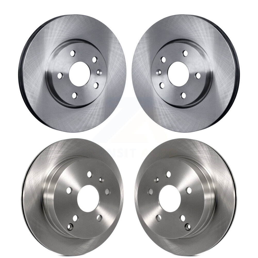 Front Rear Disc Brake Rotors Kit For 2010-2017 Chevrolet Equinox GMC Terrain K8-101045