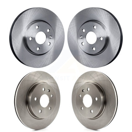 Front Rear Disc Brake Rotors Kit For Chevrolet Malibu Impala Buick LaCrosse Limited Allure K8-101046