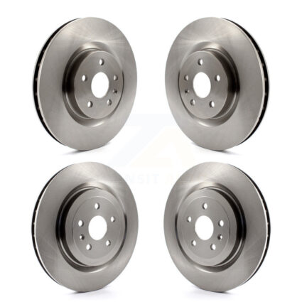 Front Rear Disc Brake Rotors Kit For 2010-2015 Chevrolet Camaro SS K8-101047