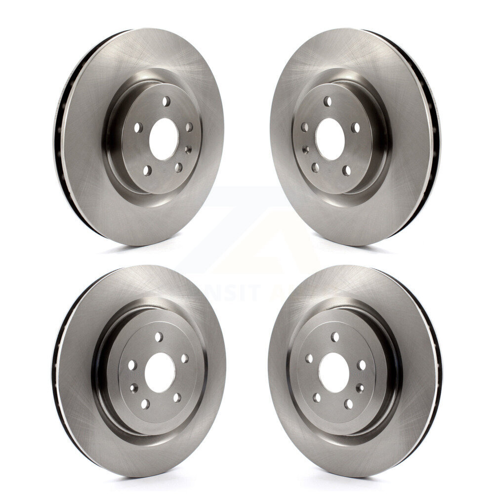 Front Rear Disc Brake Rotors Kit For 2010-2015 Chevrolet Camaro SS K8-101047