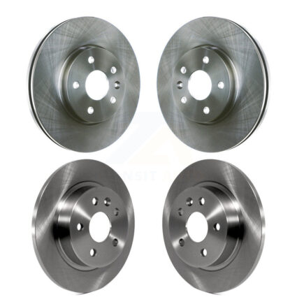 Front Rear Disc Brake Rotors Kit For Chevrolet Cruze Sonic Limited K8-101050