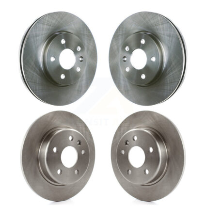 Front Rear Disc Brake Rotors Kit For Chevrolet Cruze Bolt EV EUV Volt K8-101052