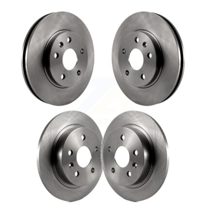Front Rear Disc Brake Rotors Kit For Chevrolet Malibu Limited K8-101055