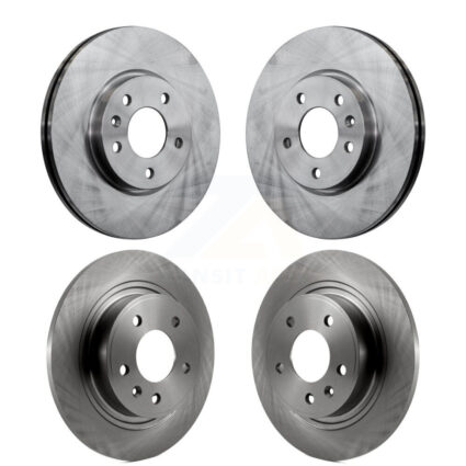 Front Rear Disc Brake Rotors Kit For Chevrolet Cruze Buick Verano Orlando Volt K8-101059