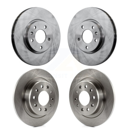 Front Rear Disc Brake Rotors Kit For Chevrolet Equinox GMC Terrain Malibu Buick LaCrosse K8-101060