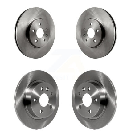 Front Rear Disc Brake Rotors Kit For Chevrolet Buick Encore Trax Sonic K8-101061