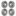 Front Rear Disc Brake Rotors Kit For Cadillac ATS K8-101062