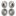 Front Rear Disc Brake Rotors Kit For Cadillac ATS K8-101063