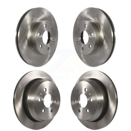 Front Rear Disc Brake Rotors Kit For 2015-2020 Chevrolet Colorado GMC Canyon K8-101064
