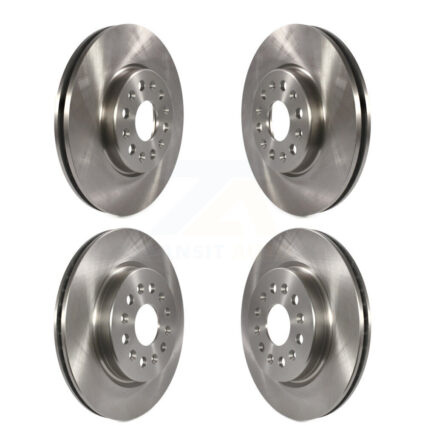 Front Rear Disc Brake Rotors Kit For Chevrolet Traverse GMC Acadia Blazer Buick Enclave K8-101065