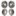 Front Rear Disc Brake Rotors Kit For Ford Mustang K8-101073