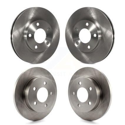 Front Rear Disc Brake Rotors Kit For Ford Mustang K8-101073