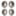 Front Rear Disc Brake Rotors Kit For Ford Taurus Mercury Sable Lincoln Continental K8-101074