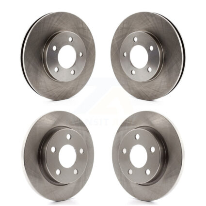 Front Rear Disc Brake Rotors Kit For Ford Taurus Mercury Sable Lincoln Continental K8-101074