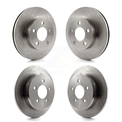 Front Rear Disc Brake Rotors Kit For Ford Ranger Explorer Mercury Mountaineer K8-101078