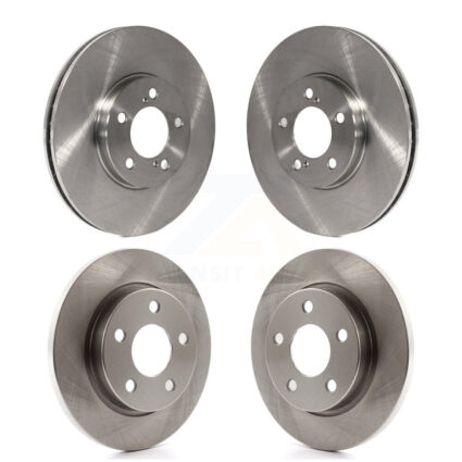 Front Rear Disc Brake Rotors Kit For Ford Taurus Lincoln Continental Mercury Sable K8-101090