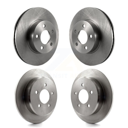 Front Rear Disc Brake Rotors Kit For Ford Ranger Explorer Sport Trac 4WD K8-101102