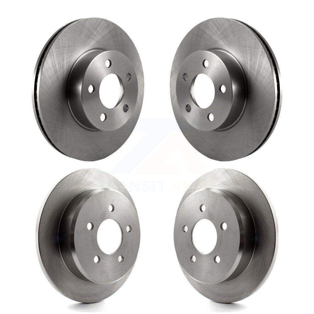 Front Rear Disc Brake Rotors Kit For Ford Ranger Explorer Sport Trac 4WD K8-101102