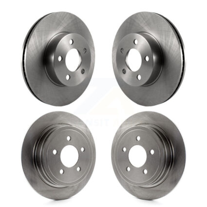 Front Rear Disc Brake Rotors Kit For Ford Explorer Sport Trac 4WD K8-101103