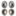 Front Rear Disc Brake Rotors Kit For Ford Ranger Mazda B4000 K8-101104
