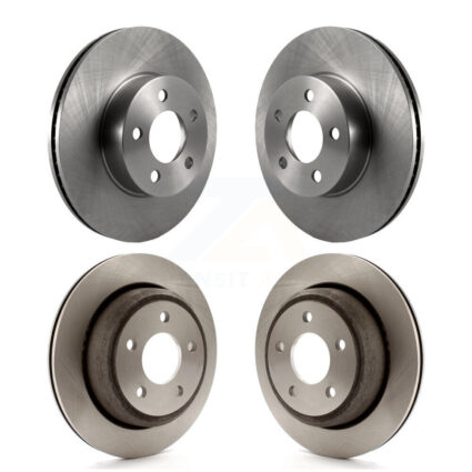 Front Rear Disc Brake Rotors Kit For Ford Ranger Mazda B4000 K8-101104
