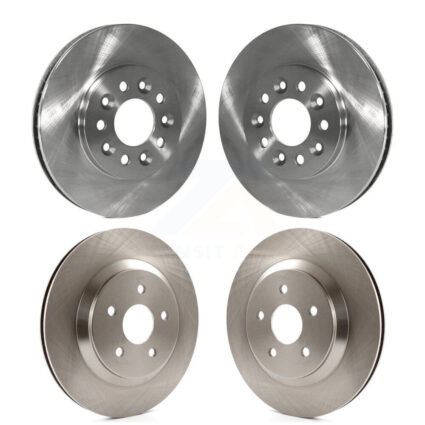 Front Rear Disc Brake Rotors Kit For 2004-2007 Ford Freestar Mercury Monterey K8-101113