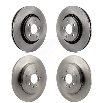 Front Rear Brake Rotors Kit For Ford Five Hundred Freestyle Taurus X Mercury Sable Montego K8-101116