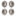 Front Rear Disc Brake Rotors Kit For 2005-2010 Ford Mustang Base K8-101119