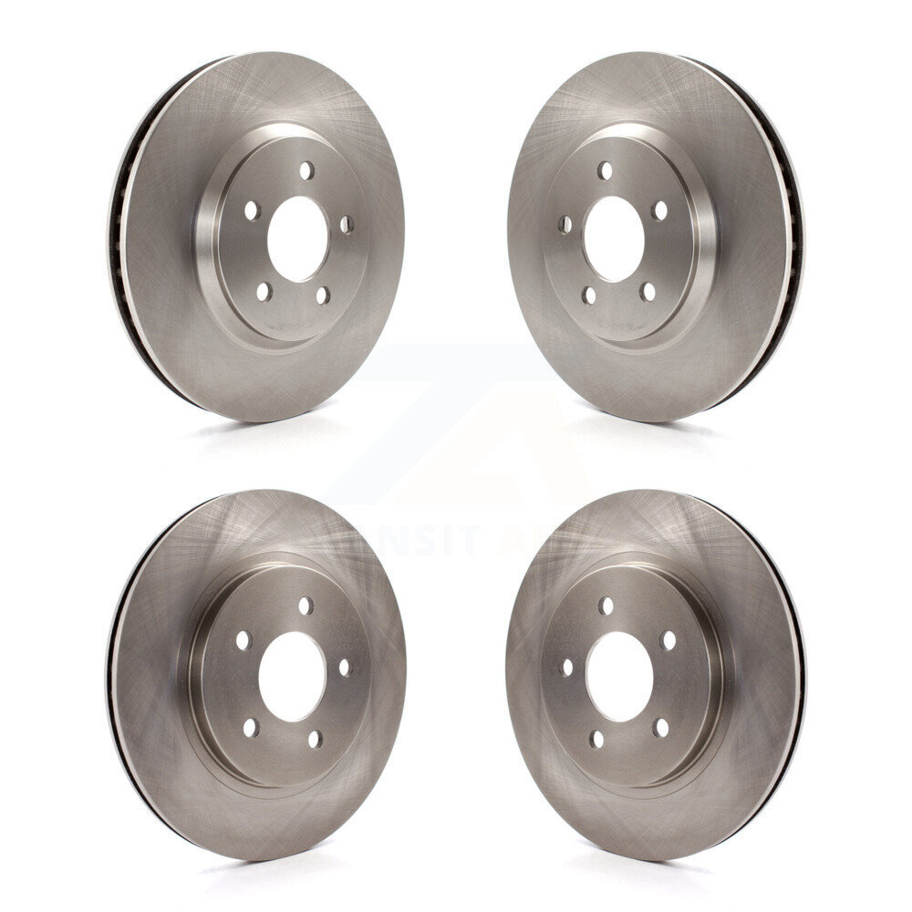 Front Rear Disc Brake Rotors Kit For Ford Mustang K8-101121