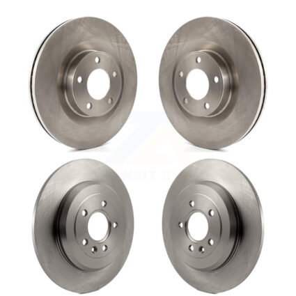 Front Rear Disc Brake Rotors Kit For Ford Edge Lincoln MKX K8-101132