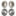 Front Rear Disc Brake Rotors Kit For 2009 Ford F-150 With 6 Lug Wheels K8-101137