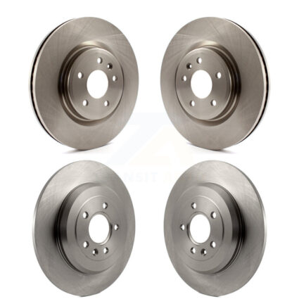 Front Rear Disc Brake Rotors Kit For Ford Explorer Flex Taurus Lincoln MKS MKT K8-101138