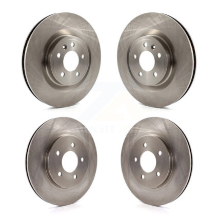 Front Rear Disc Brake Rotors Kit For Ford Mustang K8-101142