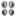 Front Rear Disc Brake Rotors Kit For Ford Focus K8-101144