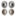 Front Rear Disc Brake Rotors Kit For Ford C-Max K8-101145