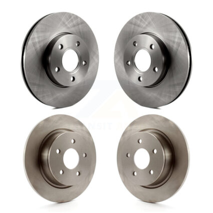 Front Rear Disc Brake Rotors Kit For Ford C-Max K8-101145