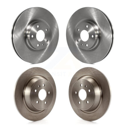 Front Rear Disc Brake Rotors Kit For Ford Fusion Lincoln MKZ K8-101149