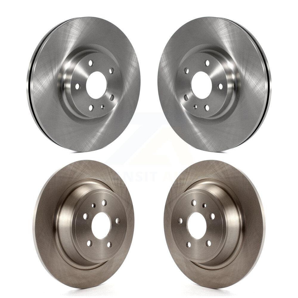 Front Rear Disc Brake Rotors Kit For Ford Fusion Lincoln MKZ K8-101149