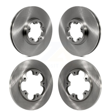 Front Rear Disc Brake Rotors Kit For Ford Transit-250 Transit-150 Transit-350 K8-101153