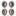 Front Rear Disc Brake Rotors Kit For Lincoln MKC K8-101158