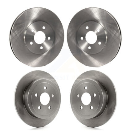 Front Rear Disc Brake Rotors Kit For Chrysler Sebring Cirrus Dodge Stratus Plymouth Breeze K8-101164