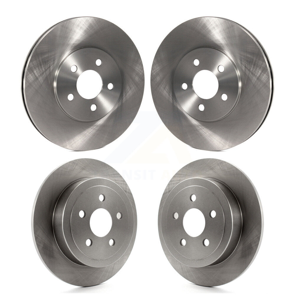 Front Rear Disc Brake Rotors Kit For Chrysler Sebring Cirrus Dodge Stratus Plymouth Breeze K8-101164