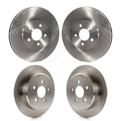 Front Rear Disc Brake Rotors Kit For Chrysler Sebring Dodge Stratus K8-101165