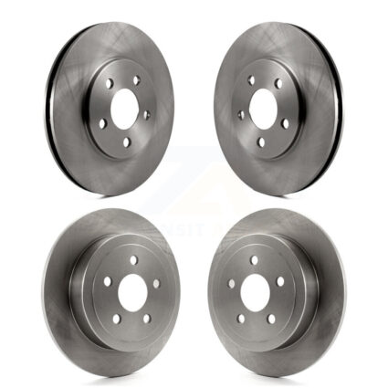 Front Rear Disc Brake Rotors Kit For Chrysler Sebring Cirrus Dodge Stratus Plymouth Breeze K8-101166