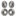 Front Rear Disc Brake Rotors Kit For 2000 Dodge Stratus With 14″ Factory Wheels K8-101167
