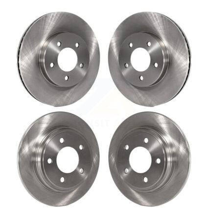 Front Rear Disc Brake Rotors Kit For Chrysler Intrepid Dodge 300M Concorde LHS K8-101170