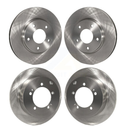 Front Rear Brake Rotors Kit For Chrysler Sebring Mitsubishi Lancer Eclipse Galant Dodge K8-101174